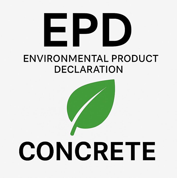 Grafika z napisem EPD