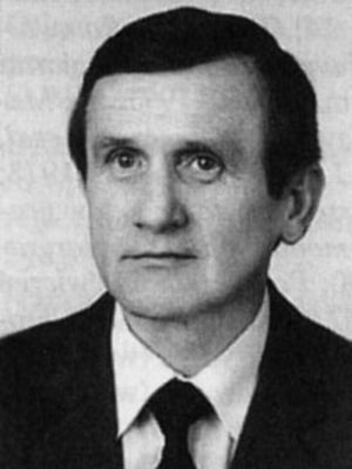 Portret profesora Jana Walaszczyka