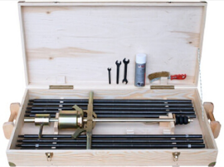 Zestaw do badań polowych gruntów