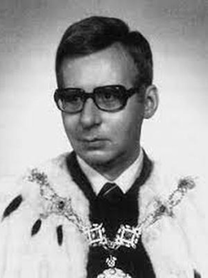 Portret profesora Henryka Filcka