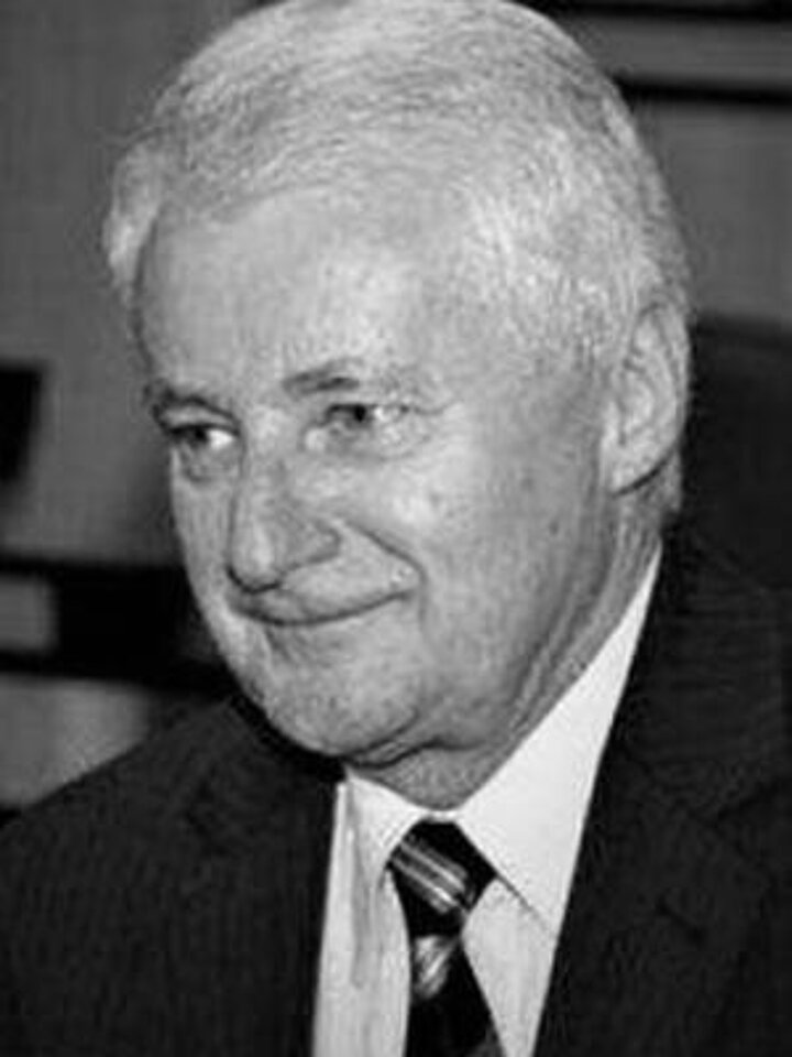 Portret profesora Tadeusza Majcherczyka