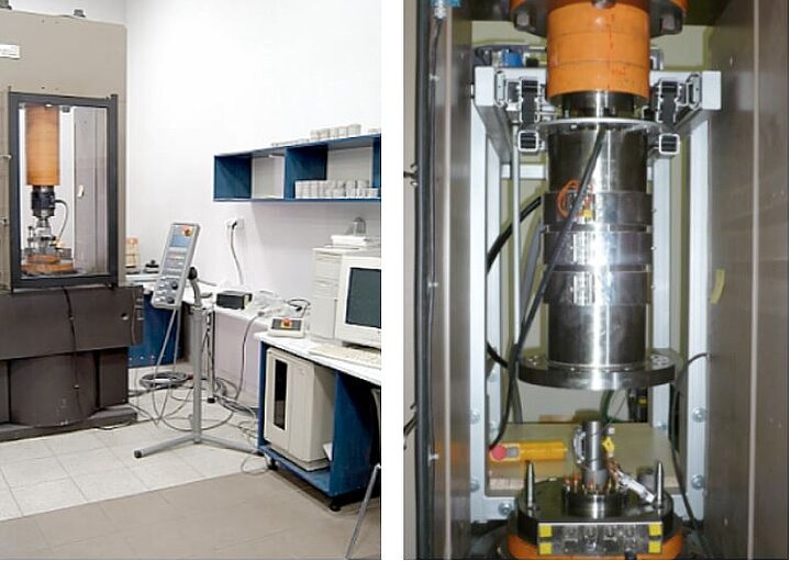 Maszyna do badań typu MTS